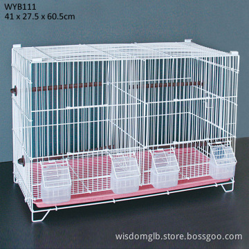 Hot Sell Wire Mesh Breeder Bird Cage (WYB111)